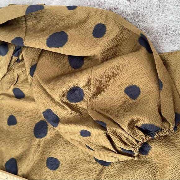 NWT G by Giuliana olive long sleeve shirt size S - Picture 8 of 13